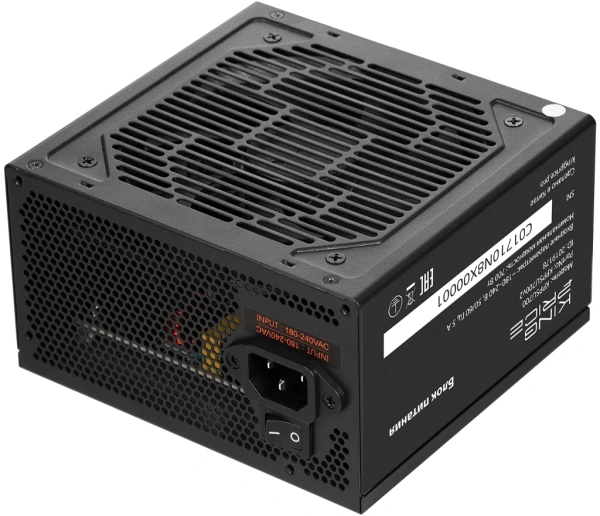 Блок питания KingPrice ATX 700W KPPSU700 (20+4pin) APFC 120mm fan 4xSATA RTL