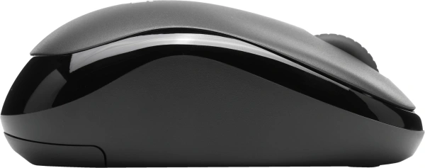 Мышь Logitech Silent M221 черный оптическая 1000dpi silent беспров. USB для ноутбука 3but (910-006510/910-004882)