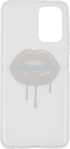 Чехол (клип-кейс) BoraSCO для Xiaomi Redmi Note 10/10S ArtWorks прозрачный/рисунок (51606)