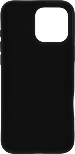 Чехол (клип-кейс) BoraSCO для Apple iPhone 16 Pro Max Microfiber Case черный (73689)