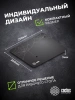 Коврик для мыши Cactus Spider gray черный 250x200x3мм (CS-MP-D13S)