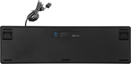Клавиатура Logitech G412 SE механическая черный USB Multimedia for gamer LED (920-010440) кабель 1.8м