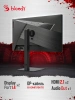 Монитор Bloody 27" MN273Q черный IPS LED 16:9 HDMI M/M матовая HAS Piv 300cd 178гр/178гр 2560x1440 180Hz G-Sync FreeSync DP QHD 4.85кг
