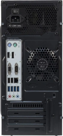 ПК Amur Нарвал A5А12 MT Ryzen 7 5700G (3.8) 16Gb SSD512Gb Vega 8 FreeDOS GbitEth 400W мышь клавиатура черный (RUS) (2114525)