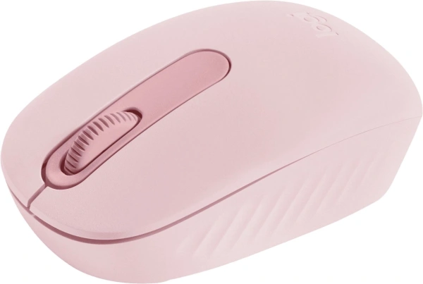 Мышь Logitech M196 розовый оптическая 1000dpi беспров. BT для ноутбука 2but (910-007317)