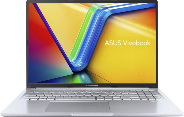 Ноутбук Asus VivoBook 16 X1605VA-MB2103 Core i7 13620H 16Gb SSD1Tb Intel Iris Xe graphics 16" IPS WUXGA (1920x1200) без ОС silver WiFi BT Cam (90NB10N2-M02KW0)