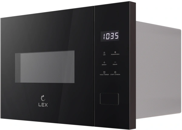 Микроволновая печь Lex BIMO 15.02N BBL 15л. 600Вт черный (встраиваемая)