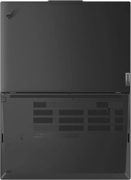 Ноутбук Lenovo ThinkPad T16 G3 Core Ultra 7 165H 32Gb SSD1Tb Intel Graphics 16" OLED WQUXGA (3840x2400) без ОС black WiFi BT Cam (21MQS7GA00)