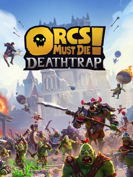 Игра для ПК Robot Entertainment Orcs Must Die! Deathtrap (18+)