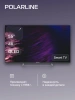 Телевизор QLED PolarLine 55" 55PQ71STC-SM Frameless черный 4K Ultra HD 60Hz DVB-T DVB-T2 DVB-C DVB-S2 USB WiFi Smart TV (RUS)