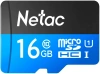 Флеш карта microSDXC 16GB Netac P500 Ultra w/o adapter