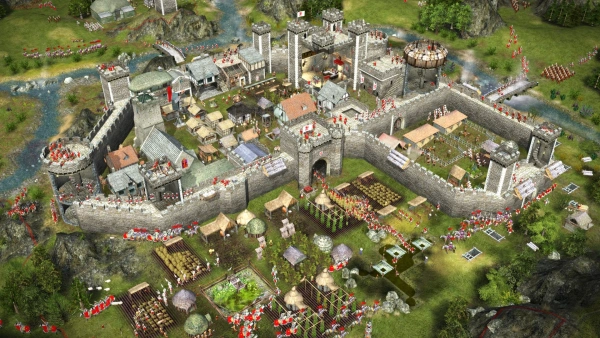 Игра для ПК FireFly Studios Stronghold 2: Steam Edition (16+)