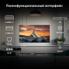 Телевизор LED Hyundai 43" H-LED43BU7009 Android TV Frameless черный/черный 4K Ultra HD 60Hz MEMC DVB-T DVB-T2 DVB-C DVB-S DVB-S2 USB WiFi Smart TV