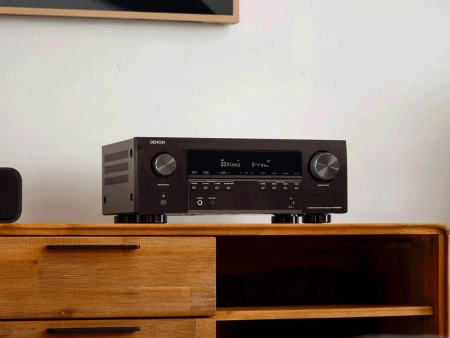 Ресивер AV Denon AVR-S970H 7.2 черный