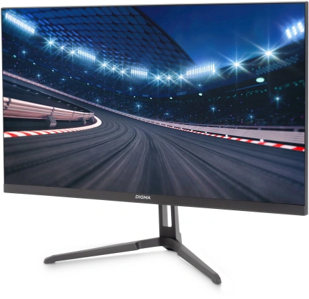 Монитор Digma 23.8" Overdrive 24P410F черный IPS LED 1ms 16:9 HDMI матовая 300cd 178гр/178гр 1920x1080 200Hz G-Sync FreeSync DP FHD USB 2.8кг