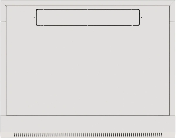 Шкаф коммутационный NTSS Премиум (NTSS-W15U6045GS-2) настенный 15U 600x450мм пер.дв.стекл 60кг серый 365мм 27кг 220град. 770мм IP20 сталь