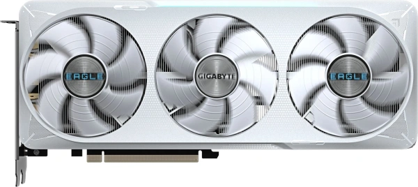 Видеокарта Gigabyte PCI-E 5.0 GV-N5070EAGLEOC ICE-12GD 1.0 NVIDIA GeForce RTX 5070 12Gb 192bit GDDR7 2587/28000 HDMIx1 DPx3 HDCP Ret