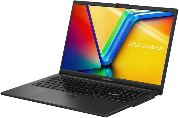 Ноутбук Asus Vivobook Go 15 E1504FA-BQ052 Ryzen 3 7320U 8Gb SSD512Gb AMD Radeon 610M 15.6" IPS FHD (1920x1080) без ОС black WiFi BT Cam (90NB0ZR2-M02270)