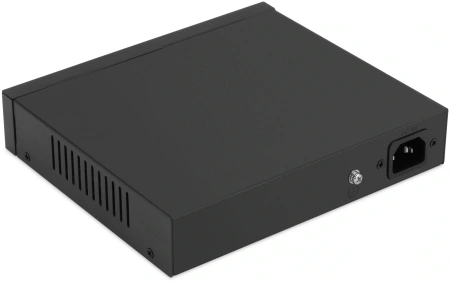 Коммутатор Digma DSP204G-1G-T80 (L2) 5x1Гбит/с 4PoE 4PoE+ 1PoE++ 80W неуправляемый
