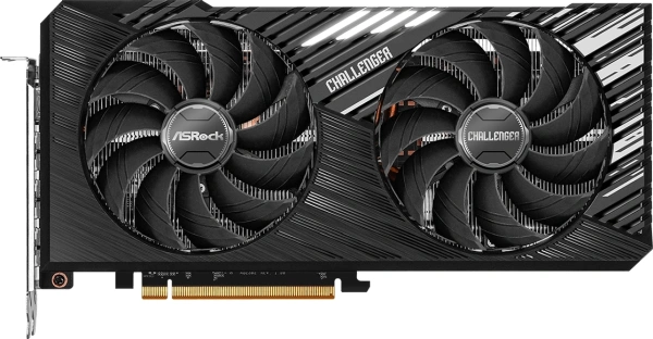 Видеокарта Asrock PCI-E 4.0 RX7700XT CL 12GO AMD Radeon RX 7700XT 12Gb 192bit GDDR6 2226/18000 HDMIx1 DPx3 HDCP Ret