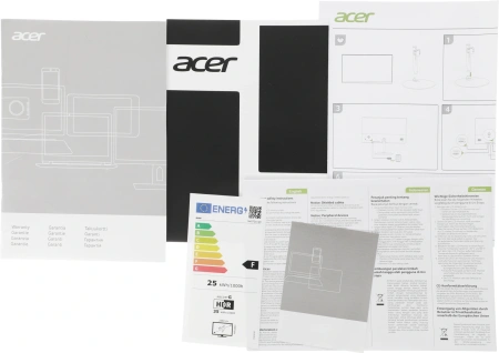 Монитор Acer 27" SH272UG0bmiiphx черный IPS LED 16:9 HDMI M/M матовая HAS Piv 250cd 178гр/178гр 2560x1440 120Hz FreeSync DP 2K 4.71кг
