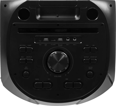 Минисистема Supra SMB-1000 черный 150Вт FM USB BT SD