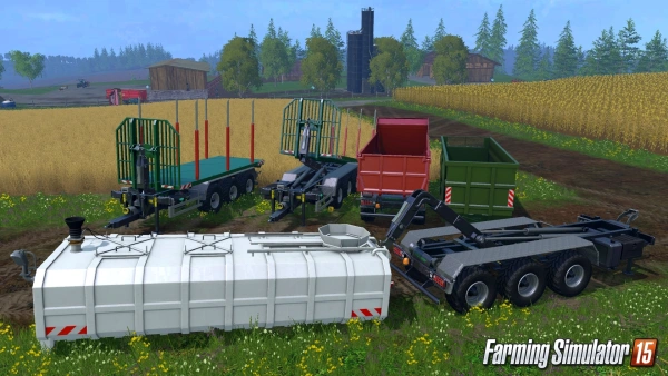 Дополнение к игре для ПК Giants Software Farming Simulator 15 - ITRunner (6+)