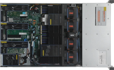 Сервер IRU Rock g2212p 2x4316 2x32Gb 9361-8I AST2500 2xGigEth 2x1600W w/o OS (2135459)