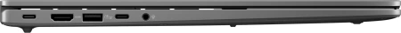 Ноутбук Asus VivoBook S16 S3607QA-SH062W Snapdragon X X1-26-100 16Gb SSD1Tb Qualcomm Adreno 16" OLED WUXGA (1920x1200) Windows 11 Home grey WiFi BT Cam (90NB16C2-M004J0)