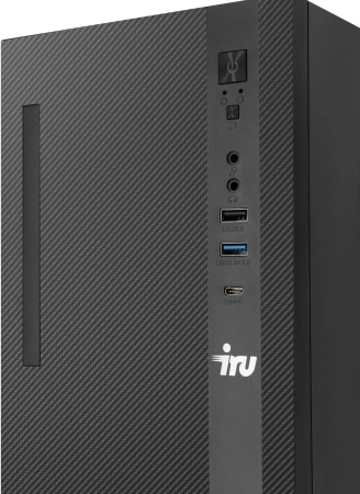 ПК IRU 310SC MT i5 12400 (2.5) 32Gb SSD512Gb UHDG 730 Windows 11 Pro GbitEth 200W черный (2059347)