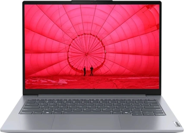 Ноутбук Lenovo Thinkbook 14 G7 IML Core Ultra 7 155H 8Gb SSD512Gb Intel Arc 14" IPS WUXGA (1920x1200) без ОС grey WiFi BT Cam Bag (21MR001BGQ)