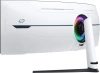 Монитор Samsung 57" Odyssey Neo G9 S57CG952NI черный VA LED 32:9 HDMI полуматовая HAS Piv 2500:1 420cd 178гр/178гр 7680x2160 240Hz FreeSync Premium Pro DP Dual UHD USB 19кг