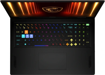 Ноутбук MSI Vector 18 HX AI A2XWJG-1006XRU Core Ultra 9 285HX 32Gb SSD1Tb NVIDIA GeForce RTX 5090 24Gb 18" IPS QHD+ (2560x1600) FreeDOS grey space WiFi BT Cam (9S7-1824B4-1006)