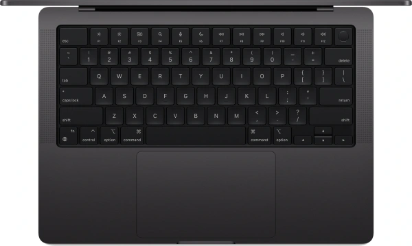 Ноутбук Apple MacBook Pro A3401 M4 Pro 12 core 48Gb SSD512Gb/16 core GPU 14.2" Liquid Retina XDR (3024x1964) macOS black WiFi BT Cam (Z1FE00113)