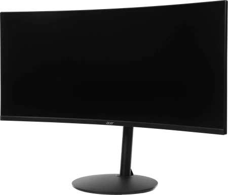 Монитор Acer 34" Nitro XZ342CUS3bmiipphx черный VA LED 1ms 21:9 HDMI M/M матовая HAS Piv 400cd 178гр/178гр 3440x1440 180Hz FreeSync Premium DP UW 8.64кг