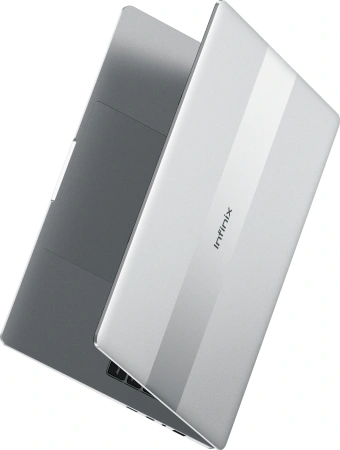 Ноутбук Infinix Inbook Y3 Max YL613 Core i3 1215U 8Gb SSD512Gb Intel UHD Graphics 16" IPS FHD (1920x1200) FreeDOS silver WiFi BT Cam (71008301568)
