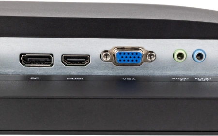 Монитор Hiper 23.8" EasyView SB2402 черный IPS LED 4ms 16:9 HDMI M/M матовая 1000:1 250cd 178гр/178гр 1920x1080 100Hz FreeSync VGA DP FHD 4.8кг