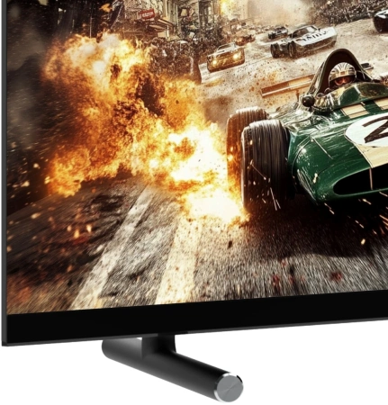 Телевизор LED Sber 43" SDX-43U4124 Салют ТВ Frameless черный 4K Ultra HD 60Hz DVB-T DVB-T2 DVB-C DVB-S DVB-S2 USB WiFi Smart TV