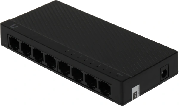 Коммутатор Netis ST3108C (L2) 8x100Мбит/с неуправляемый