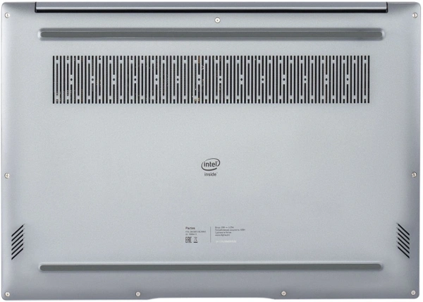 Ноутбук Digma Pro Pactos Core i3 1215U 16Gb SSD256Gb Intel UHD Graphics 16" IPS WUXGA (1920x1200) Windows 11 Pro dk.grey WiFi BT Cam 5500mAh (DN16P3-ACXW01)