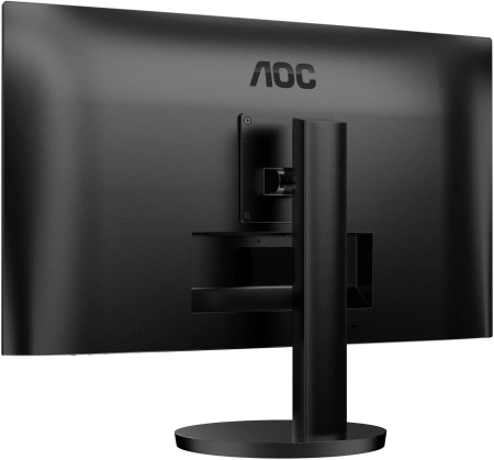 Монитор AOC 27" Basic-Line U27B3AF черный IPS LED 16:9 HDMI M/M матовая HAS 350cd 178гр/178гр 3840x2160 60Hz DP Quad 4K (2160p) 5.2кг