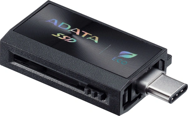 Накопитель SSD A-Data USB3.2 Gen2 1TB SC730-1T-CACTI SC730 черный