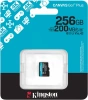 Флеш карта microSDXC 256GB Kingston SDCG4/256GBSP Canvas Go! Plus V10 A2 w/o adapter