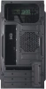 Корпус KingPrice KPCC-MN208 черный без БП mATX 1x80mm 2x120mm 2xUSB2.0 audio