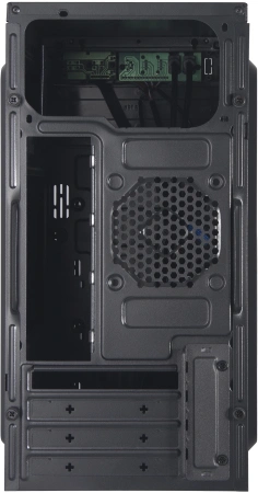 Корпус KingPrice KPCC-MN208 черный без БП mATX 1x80mm 2x120mm 2xUSB2.0 audio