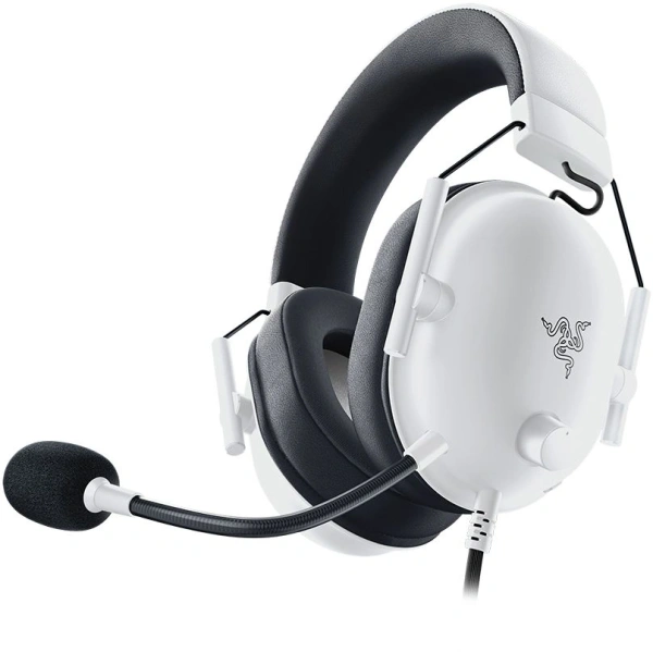 Наушники с микрофоном Razer Blackshark V2 X белый/черный 1.3м мониторные оголовье (RZ04-03240700-R3M1)
