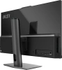 Моноблок MSI Modern AM272P 12M-1250XRU 27" Full HD i3 1215U (1.2) 16Gb SSD500Gb UHDG без ОС GbitEth WiFi BT 120W клавиатура мышь Cam черный 1920x1080
