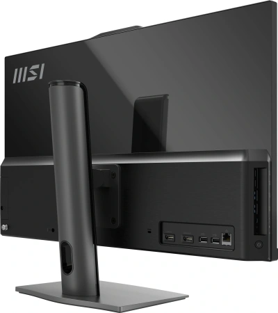 Моноблок MSI Modern AM272P 12M-1250XRU 27" Full HD i3 1215U (1.2) 16Gb SSD500Gb UHDG без ОС GbitEth WiFi BT 120W клавиатура мышь Cam черный 1920x1080