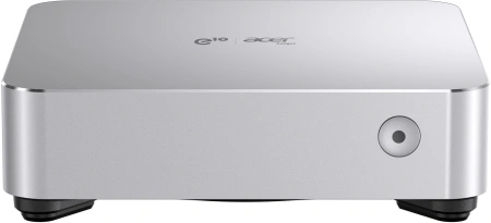 Неттоп Acer Gadget E10 ETBox1 i5 13500H (2.6) 16Gb SSD512Gb UHDG Windows 11 Pro 2x2.5GbitEth WiFi BT 120W серебристый/черный