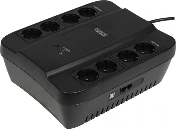Источник бесперебойного питания Powercom Spider SPD-1000U 550Вт 1000ВА черный
